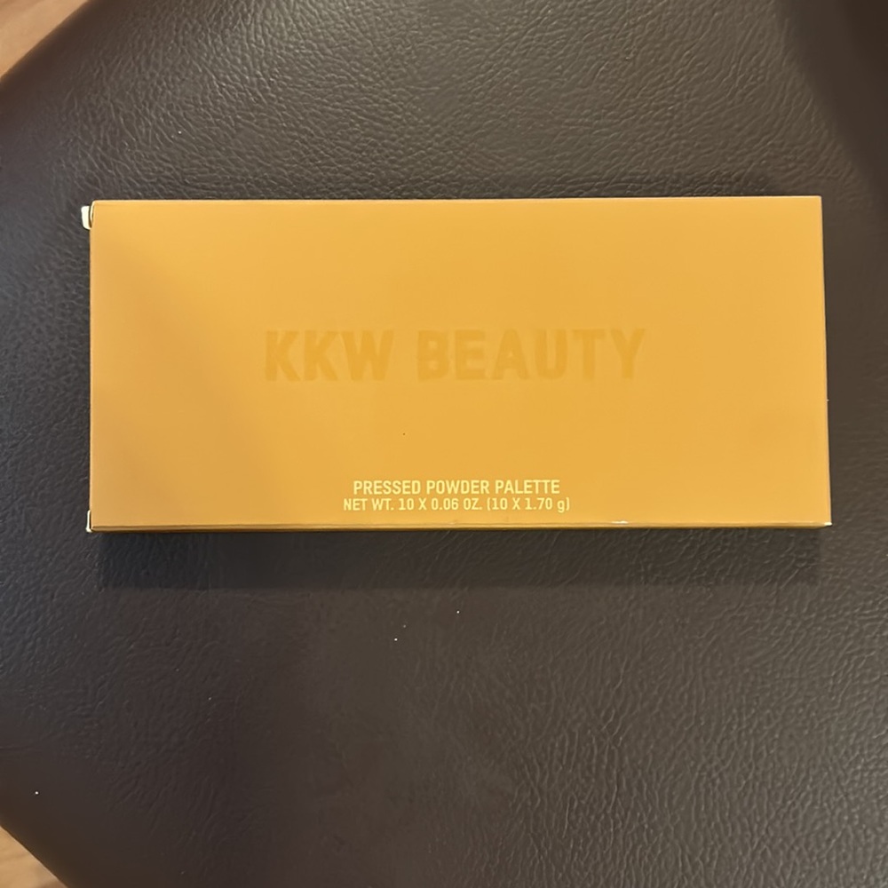 KKW BEAUTY Matte Honey Pressed Powder Palette. Honey Palette-DISCONTINUED!! NEW!